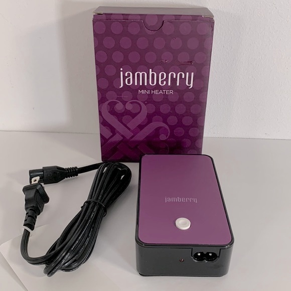 Jamberry New in Box Mini Heater for Home Manicures Nail Wrap Heater & Dryer - Picture 1 of 14